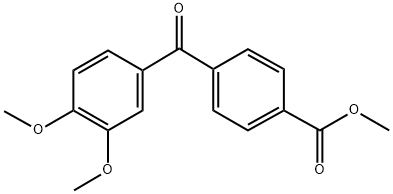 METHYL 4-(3,4-DIMETHOXYBENZOYL)BENZOATE