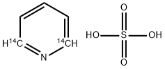 PYRIDINE SULFATE, [2,6-14C]- Struktur