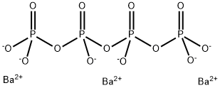 BARIUM TETRAPHOSPHATE Struktur