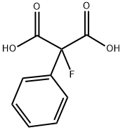 2-FLUORO-2-PHENYLMALONIC ACID Struktur