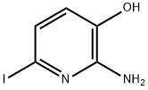 2-AMINO-3-HYDROXY-6-IODOPYRIDINE Struktur