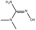 N,N,N-AMIDOXIMODIMETHYLAMINE Struktur