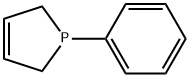 1-PHENYL-2,5-DIHYDRO-1H-PHOSPHOLE Struktur