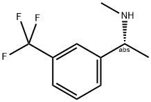 (R)-N-METHYL-1-[3-(TRIFLUOROMETHYL)PHENYL]ETHYLAMINE Struktur