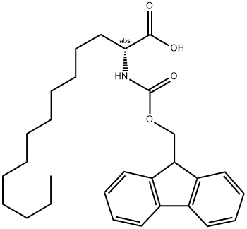 FMOC-D-ATED(2)-OH Struktur