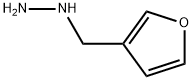 FURAN-3-YLMETHYL-HYDRAZINE Struktur