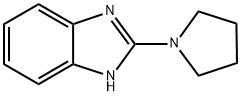 2-PYRROLIDIN-1-YL-1H-BENZIMIDAZOLE Struktur