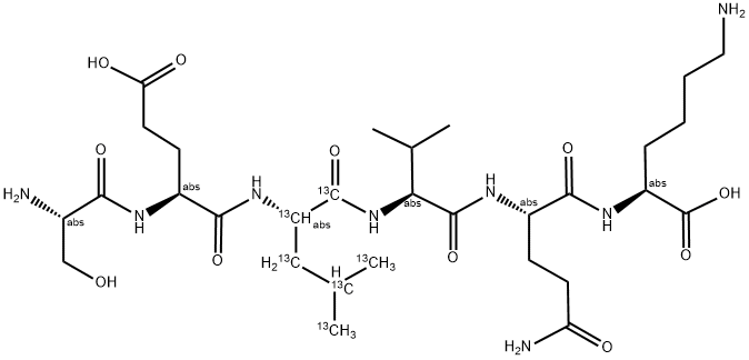 26S PROTEASOME SUBUNIT FRAGMENT ( C13-LEU)