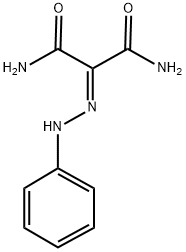 2-(PHENYLHYDRAZONO)MALONAMIDE Struktur