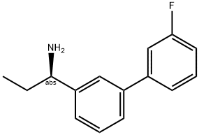 (1R)-1-[3-(3-FLUOROPHENYL)PHENYL]PROPYLAMINE Struktur