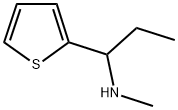 METHYL-(1-THIOPHEN-2-YL-PROPYL)-AMINE Struktur