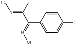 1-(4-FLUORO-PHENYL)-PROPANE-1,2-DIONE DIOXIME Struktur