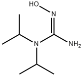 N,N,N-AMIDOXIMODI(ISO-PROPYL)AMINE Struktur