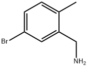 5-BROMO-2-METHYLBENZYLAMINE Struktur