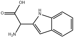 AMINO-(1H-INDOL-2-YL)-ACETIC ACID Struktur