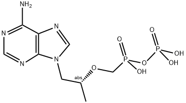 TENOFOVIR MONOPHOSPHATE Struktur