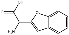 AMINO-BENZOFURAN-2-YL-ACETIC ACID Struktur