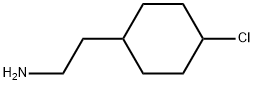 2-(4-CHLORO-CYCLOHEXYL)-ETHYLAMINE Struktur