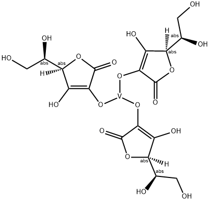 VANADIUM ASCORBATE Struktur