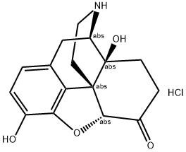 NOROXYMORPHONE HYDROCHLORIDE Struktur