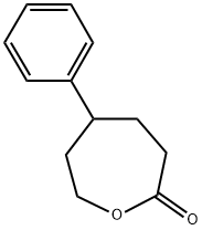 5-PHENYL-2-OXEPANONE Struktur