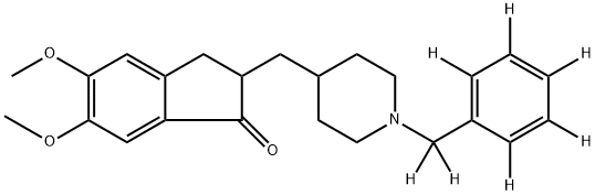 DONEPEZIL-D7 Struktur