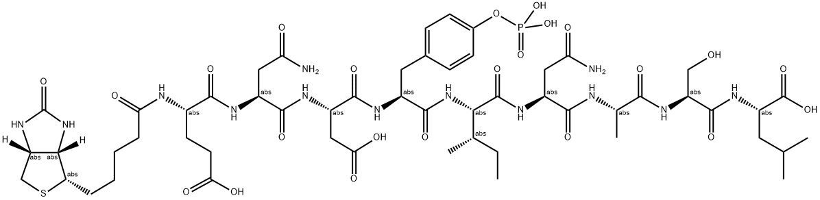 BIOTIN-END-PY-INASL Struktur