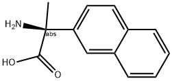 (2S)-2-AMINO-2-(2-NAPHTHYL)PROPANOIC ACID Struktur