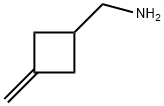 (3-METHYLENECYCLOBUTYL)METHYLAMINE Struktur