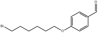 4-(6-BROMO-HEXYLOXY)-BENZALDEHYDE Struktur