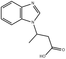 3-BENZOIMIDAZOL-1-YL-BUTYRIC ACID Struktur