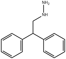 (2,2-DIPHENYL-ETHYL)-HYDRAZINE Struktur