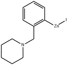 2-[(1-PIPERIDINO)METHYL]PHENYLZINC IODIDE Struktur