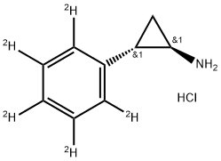 TRANYLCYPROMINE-D5 HCL Struktur