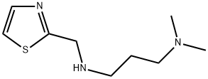 N,N-DIMETHYL-N'-THIAZOL-2-YLMETHYL-PROPANE-1,3-DIAMINE Struktur