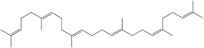 TETRAHYDROSQUALENE Struktur