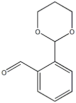 2-(1,3-DIOXAN-2-YL)BENZALDEHYDE Struktur