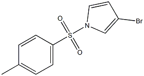 3-BROMO-1-(TOLUENE-4-SULFONYL)-1H-PYRROLE Struktur