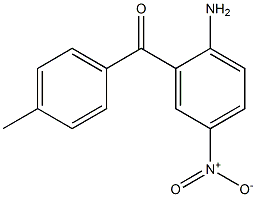 2-AMINO-5-NITRO-4'-METHYL BENZOPHENONE Struktur