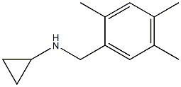 (1S)CYCLOPROPYL(2,4,5-TRIMETHYLPHENYL)METHYLAMINE Struktur