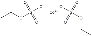 COBALT ETHYLSULFATE Struktur