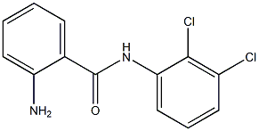 2-AMINO-N-(2,3-DICHLOROPHENYL)BENZAMIDE Struktur