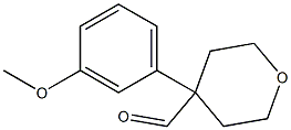 4-(3-METHOXY-PHENYL)-TETRAHYDRO-PYRAN-4-CARBALDEHYDE price.