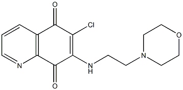 NSC 663284 Struktur