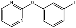 2-(3-IODOPHENOXY)PYRIMIDINE Struktur