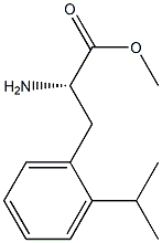 METHYL (2S)-2-AMINO-3-[2-(METHYLETHYL)PHENYL]PROPANOATE Struktur