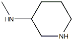 3-METHYLAMINOPIPERIDINE Struktur