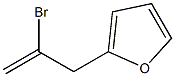 2-BROMO-3-(2-FURYL)-1-PROPENE Struktur