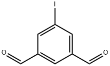 5-IODO-1,3-BENZENEDICARBOXALDEHYDE Struktur