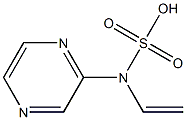 2-(VINYLSULFOAMIDO)-PYRAZINE Struktur